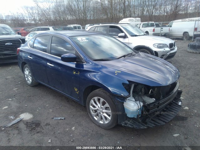 NISSAN SENTRA 2019 3n1ab7ap7ky305039