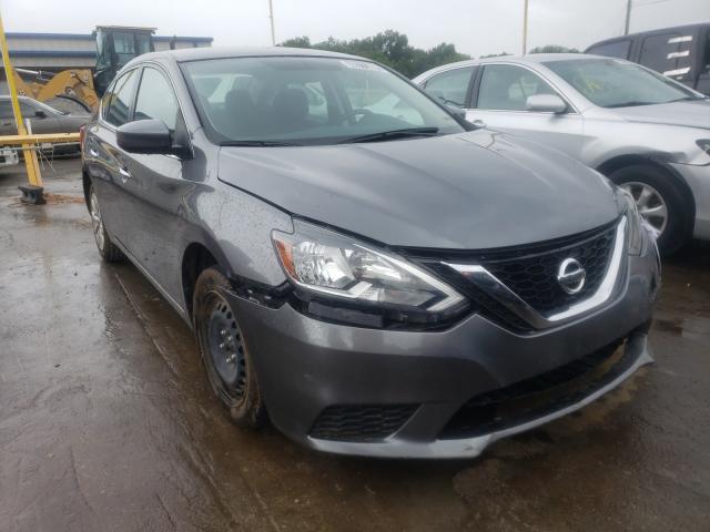 NISSAN SENTRA S 2019 3n1ab7ap7ky306529