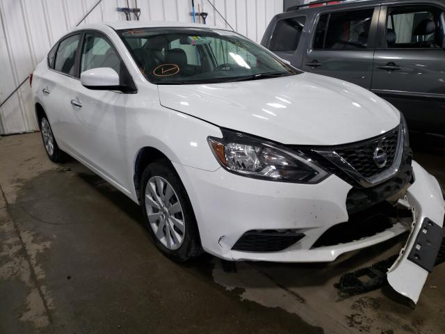 NISSAN SENTRA S 2019 3n1ab7ap7ky306787