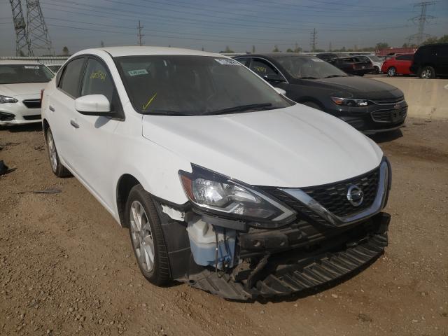 NISSAN SENTRA S 2019 3n1ab7ap7ky307549