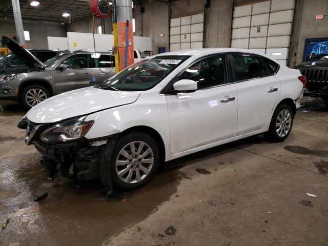 NISSAN SENTRA S 2019 3n1ab7ap7ky307762