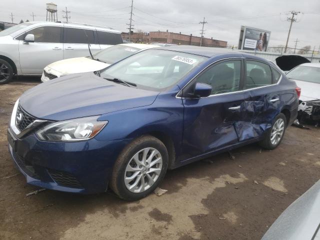 NISSAN SENTRA S 2019 3n1ab7ap7ky308569