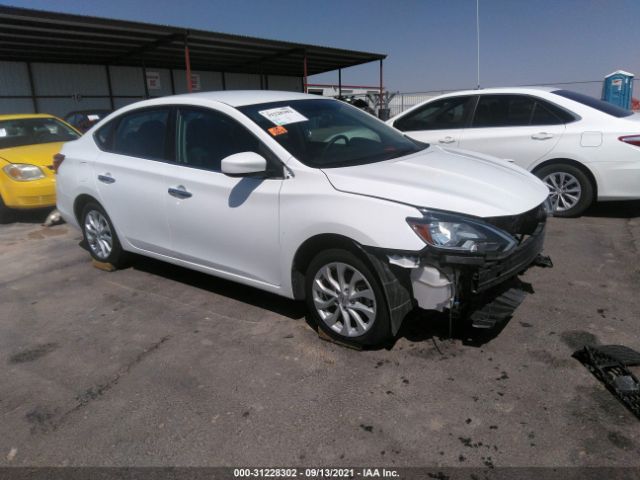 NISSAN SENTRA 2019 3n1ab7ap7ky308779