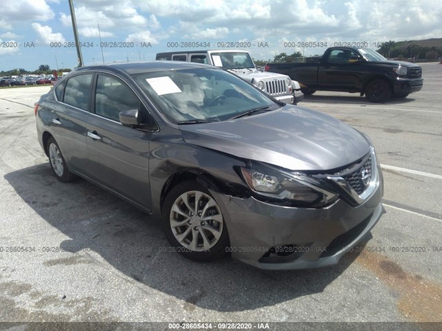 NISSAN SENTRA 2019 3n1ab7ap7ky309530