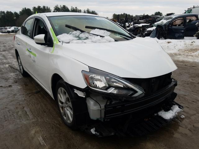 NISSAN SENTRA S 2019 3n1ab7ap7ky309561