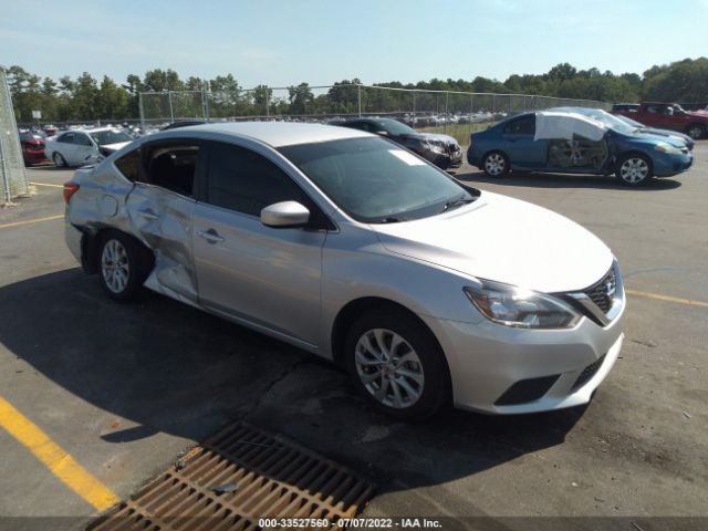 NISSAN SENTRA 2019 3n1ab7ap7ky310029