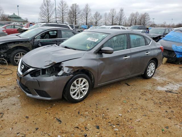 NISSAN SENTRA S 2019 3n1ab7ap7ky310404