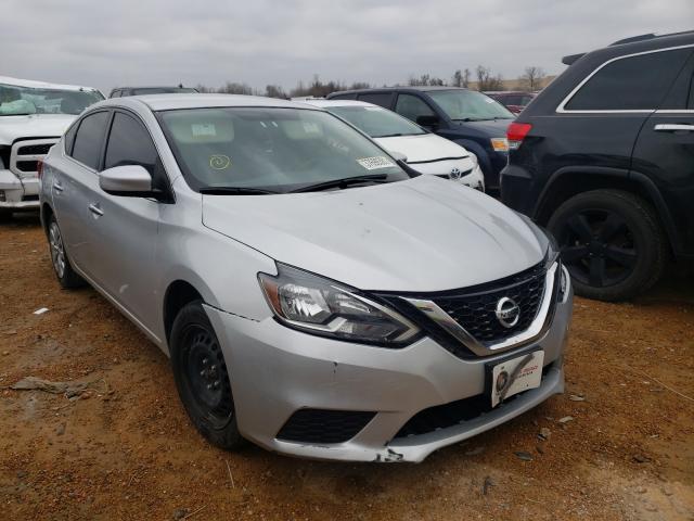 NISSAN SENTRA S 2019 3n1ab7ap7ky310774