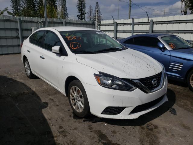 NISSAN SENTRA S 2019 3n1ab7ap7ky310807