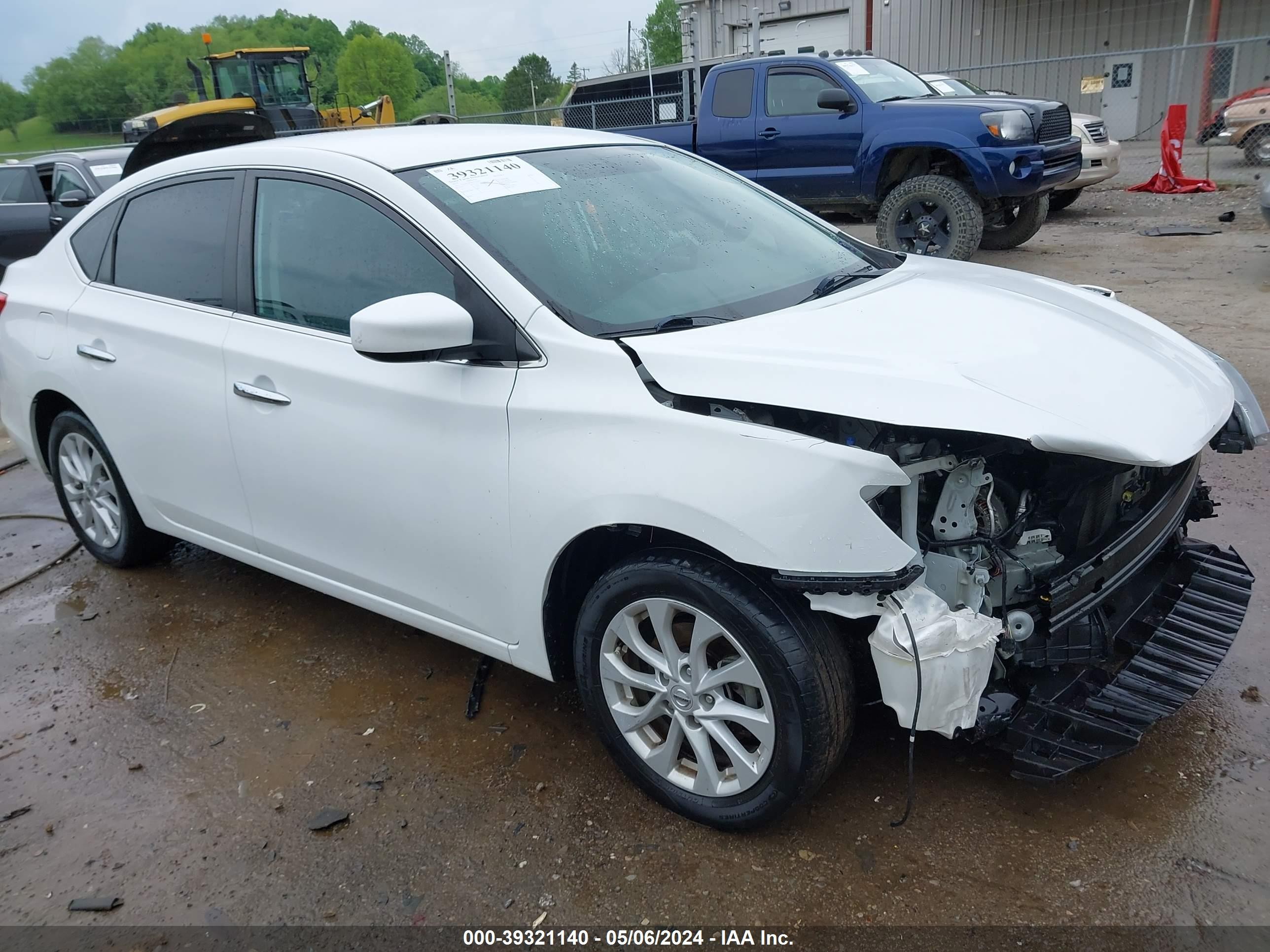 NISSAN SENTRA 2019 3n1ab7ap7ky311231