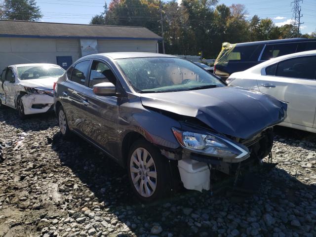 NISSAN SENTRA S 2019 3n1ab7ap7ky311553