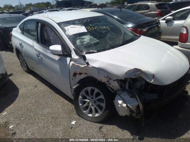 NISSAN SENTRA 2019 3n1ab7ap7ky311617