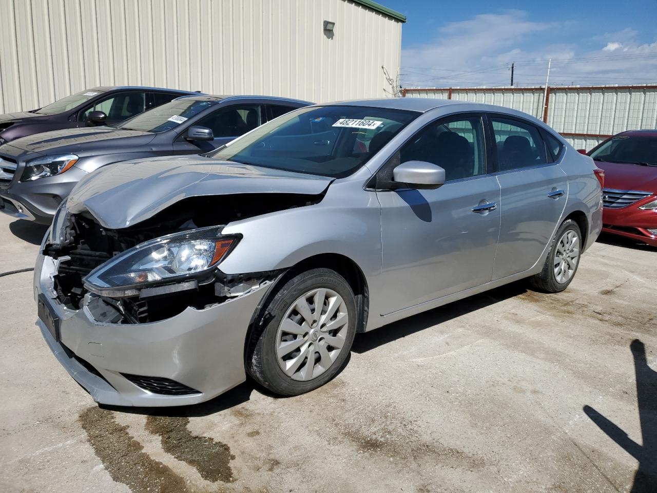 NISSAN SENTRA 2019 3n1ab7ap7ky312363