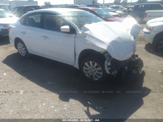 NISSAN SENTRA 2019 3n1ab7ap7ky312590