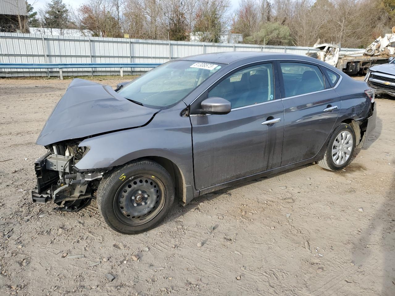 NISSAN SENTRA 2019 3n1ab7ap7ky313271