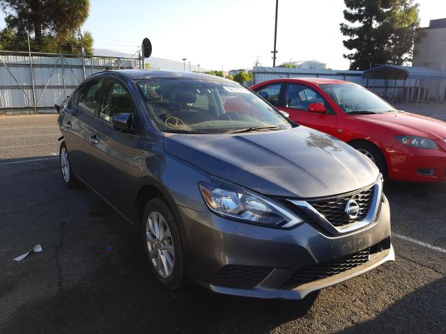 NISSAN SENTRA S 2019 3n1ab7ap7ky313531