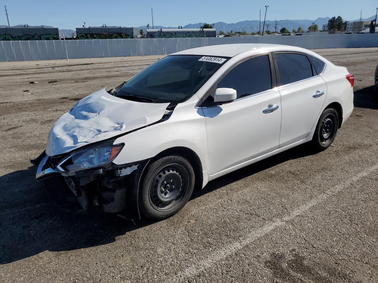 NISSAN SENTRA 2019 3n1ab7ap7ky314260