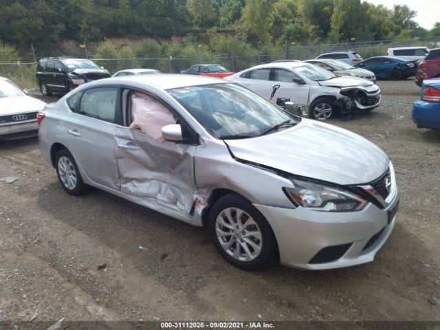 NISSAN SENTRA 2019 3n1ab7ap7ky314548