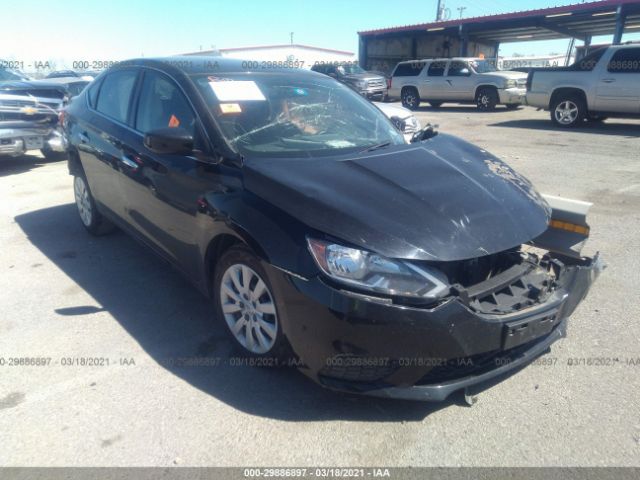 NISSAN SENTRA 2019 3n1ab7ap7ky315019