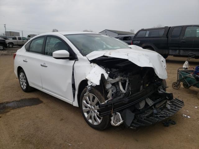 NISSAN SENTRA S 2019 3n1ab7ap7ky315053