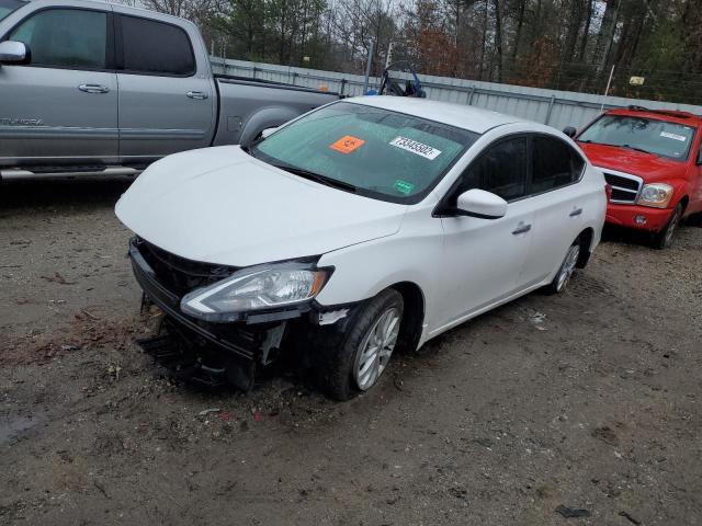 NISSAN SENTRA S 2019 3n1ab7ap7ky315229