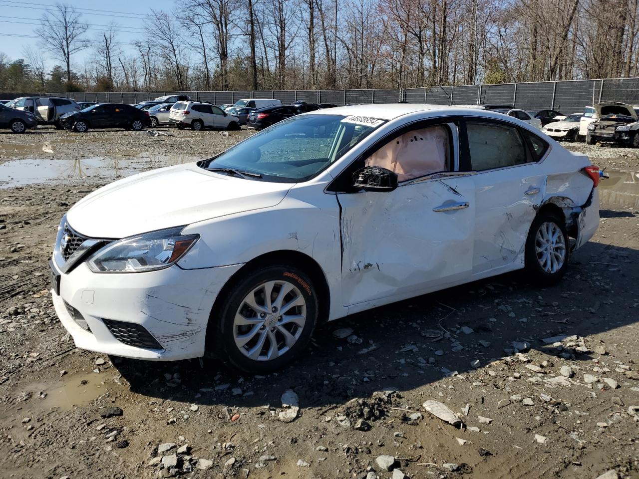 NISSAN SENTRA 2019 3n1ab7ap7ky315697