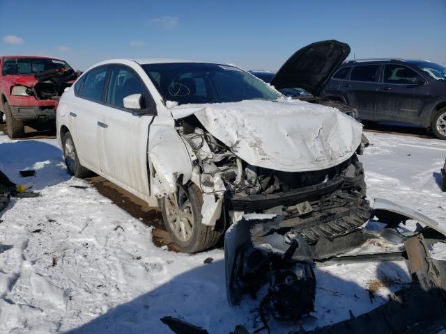 NISSAN SENTRA S 2019 3n1ab7ap7ky316378