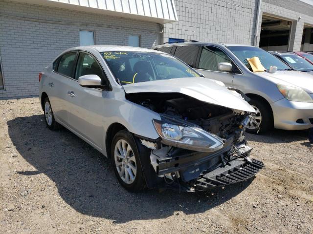 NISSAN SENTRA SV 2019 3n1ab7ap7ky316445