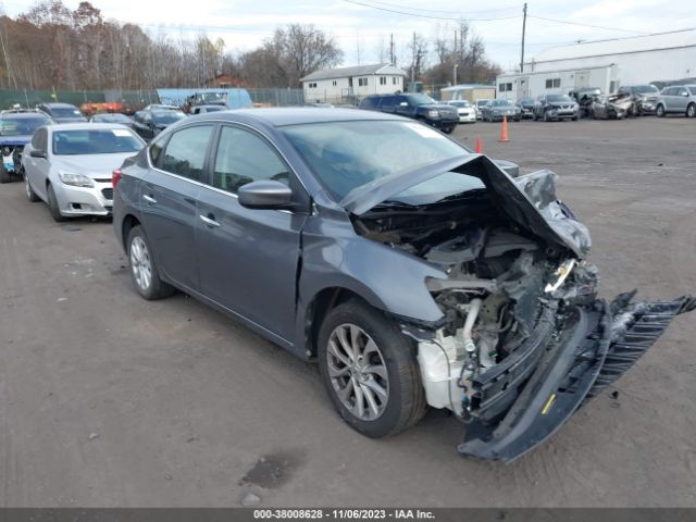 NISSAN SENTRA 2019 3n1ab7ap7ky317028