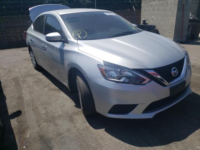 NISSAN SENTRA S 2019 3n1ab7ap7ky317045