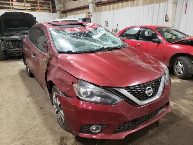 NISSAN SENTRA S 2019 3n1ab7ap7ky317689