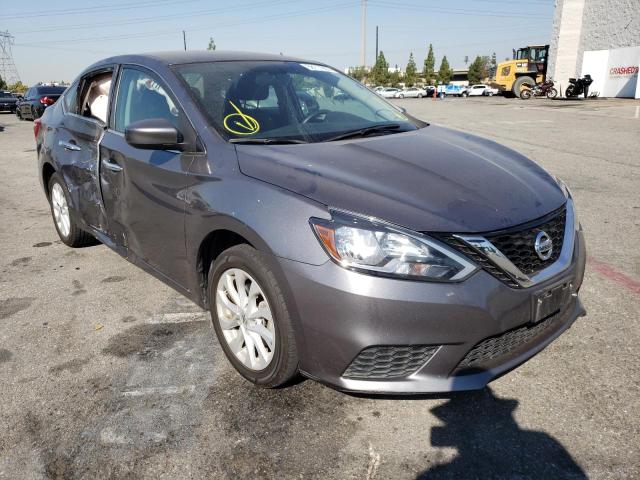 NISSAN SENTRA S 2019 3n1ab7ap7ky317854