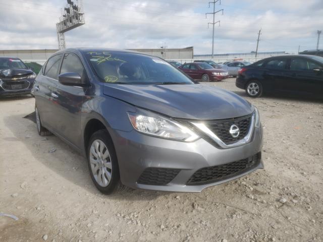 NISSAN SENTRA S 2019 3n1ab7ap7ky318745