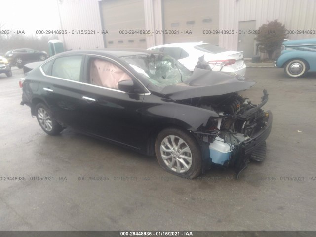 NISSAN SENTRA 2019 3n1ab7ap7ky318826