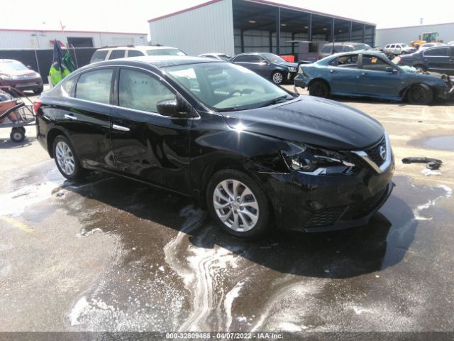 NISSAN SENTRA 2019 3n1ab7ap7ky319278