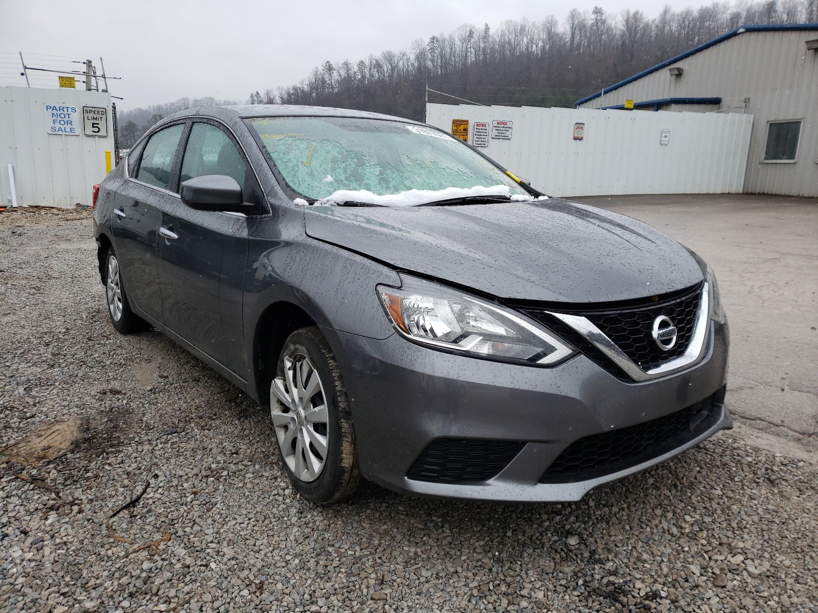 NISSAN SENTRA S 2019 3n1ab7ap7ky321208