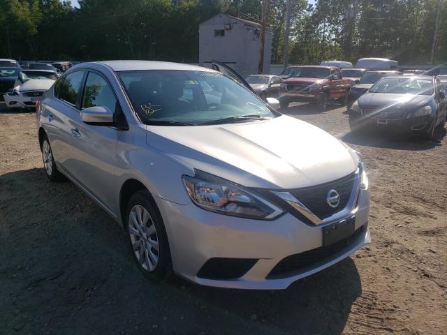 NISSAN SENTRA S 2019 3n1ab7ap7ky321421