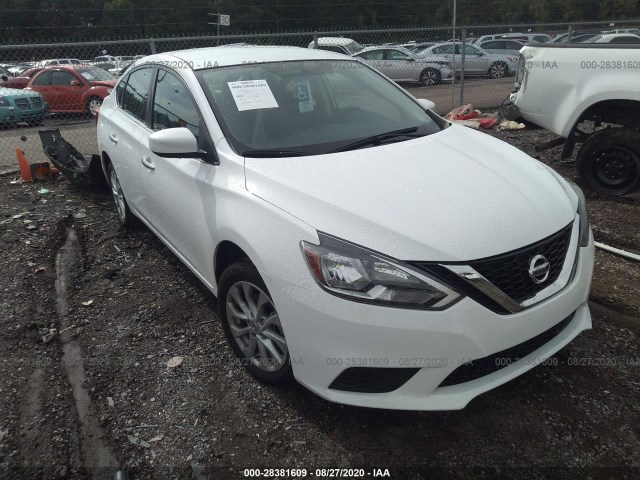 NISSAN SENTRA 2019 3n1ab7ap7ky321838