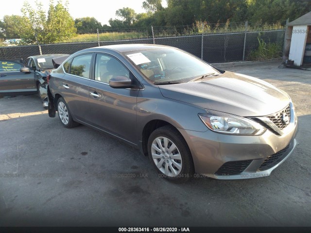 NISSAN SENTRA 2019 3n1ab7ap7ky323525