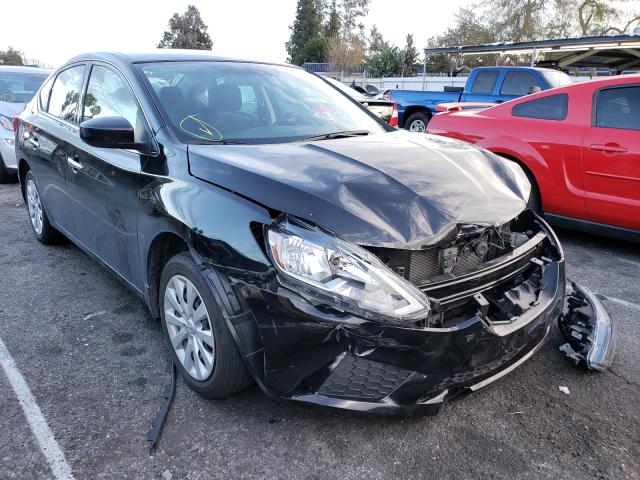 NISSAN SENTRA S 2019 3n1ab7ap7ky324528