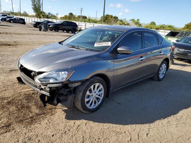 NISSAN SENTRA S 2019 3n1ab7ap7ky326196