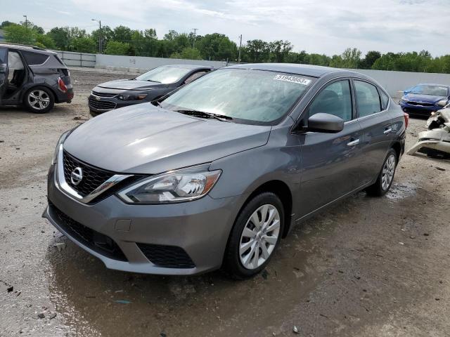 NISSAN SENTRA S 2019 3n1ab7ap7ky326473