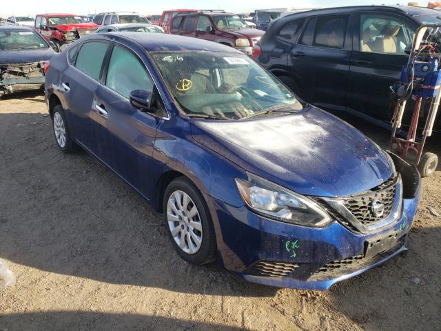 NISSAN SENTRA S 2019 3n1ab7ap7ky327073