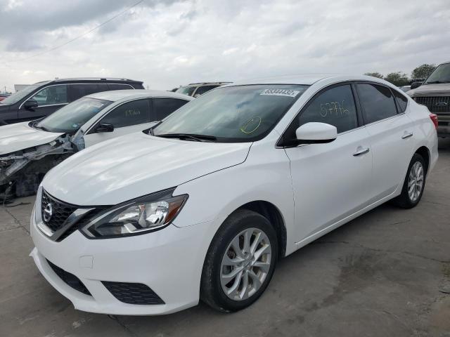 NISSAN SENTRA S 2019 3n1ab7ap7ky328305