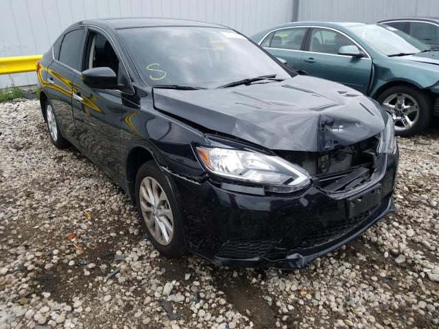 NISSAN SENTRA S 2019 3n1ab7ap7ky328658