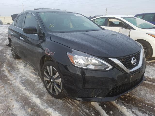 NISSAN SENTRA S 2019 3n1ab7ap7ky328773