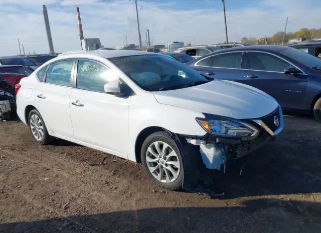 NISSAN SENTRA 2019 3n1ab7ap7ky329745