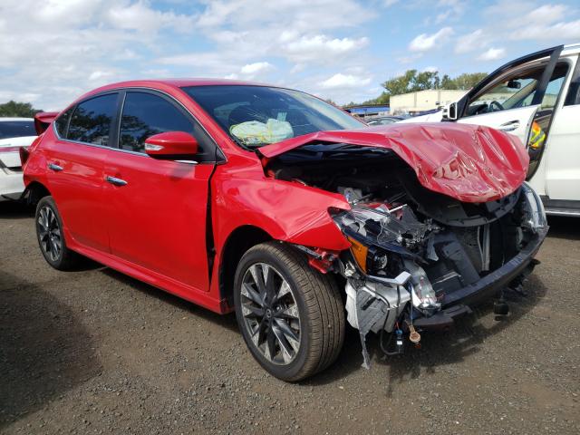 NISSAN SENTRA S 2019 3n1ab7ap7ky331169