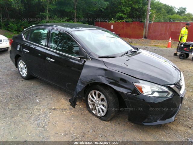 NISSAN SENTRA 2019 3n1ab7ap7ky333777