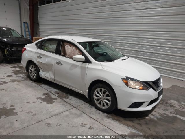 NISSAN SENTRA 2019 3n1ab7ap7ky334038